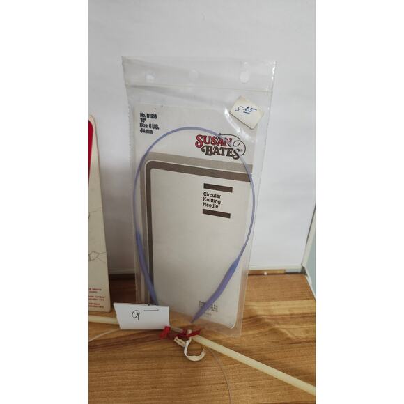 Lot of Vintage circular knitting needles - Picture 4 of 6